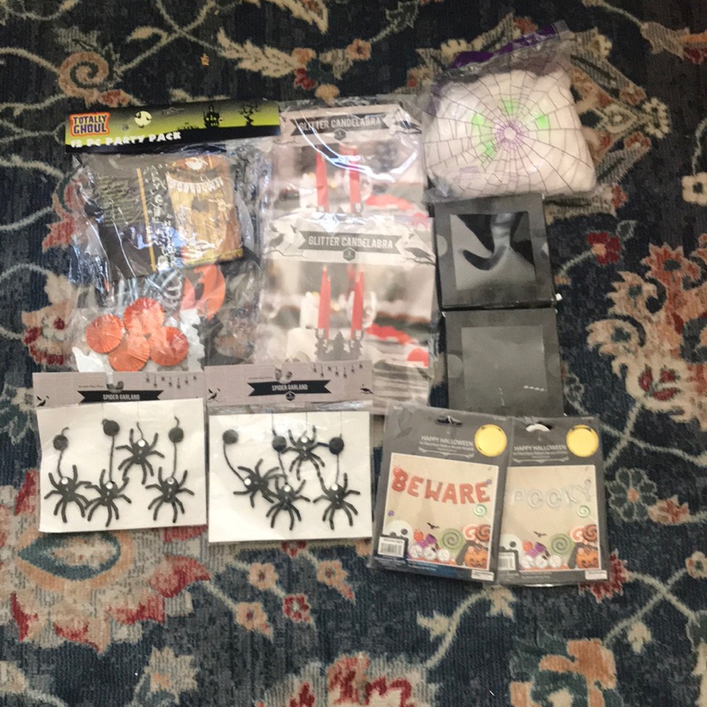 Halloween Party Supplies